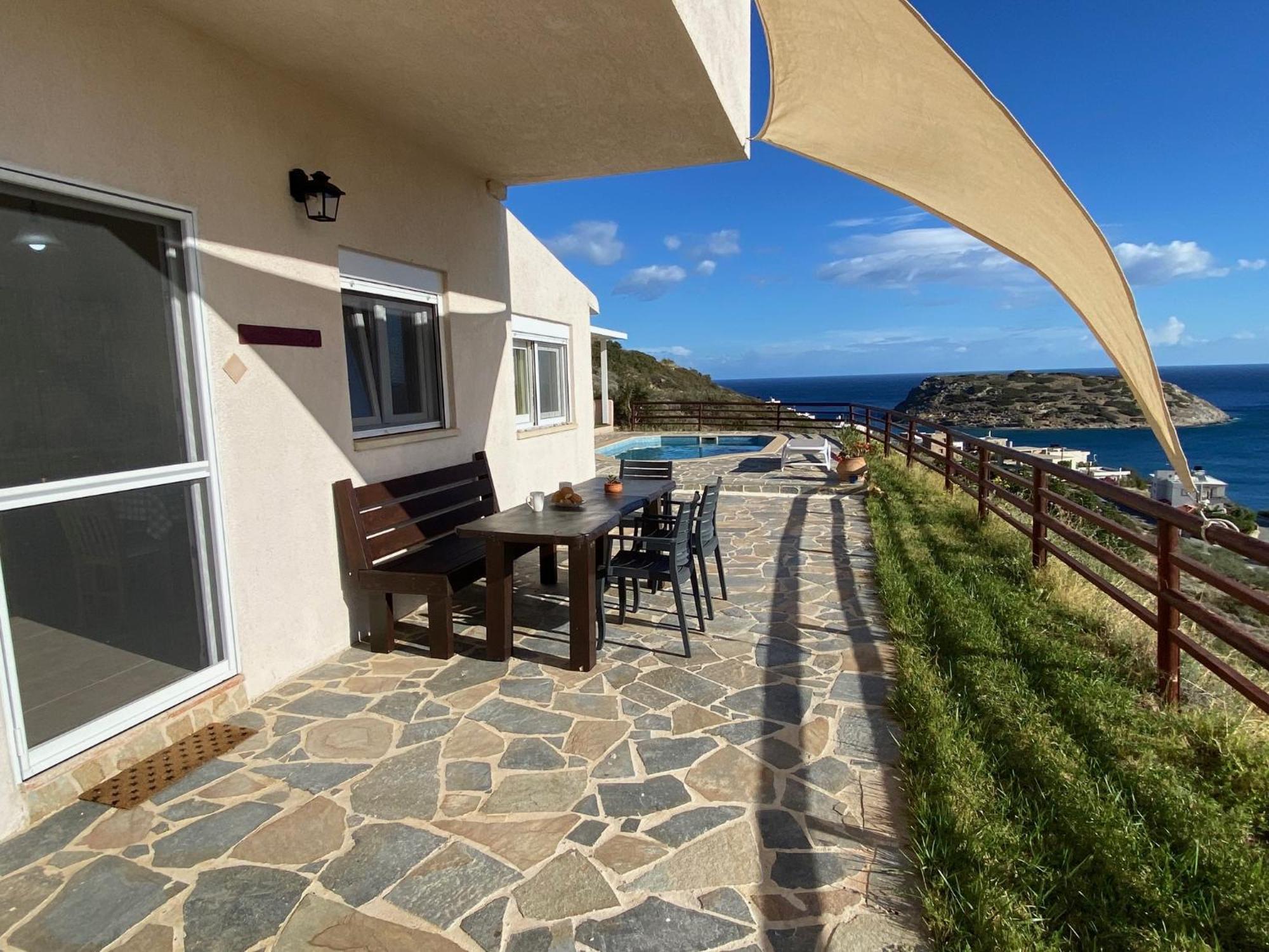 Vaia Villas Mókhlos Exterior foto