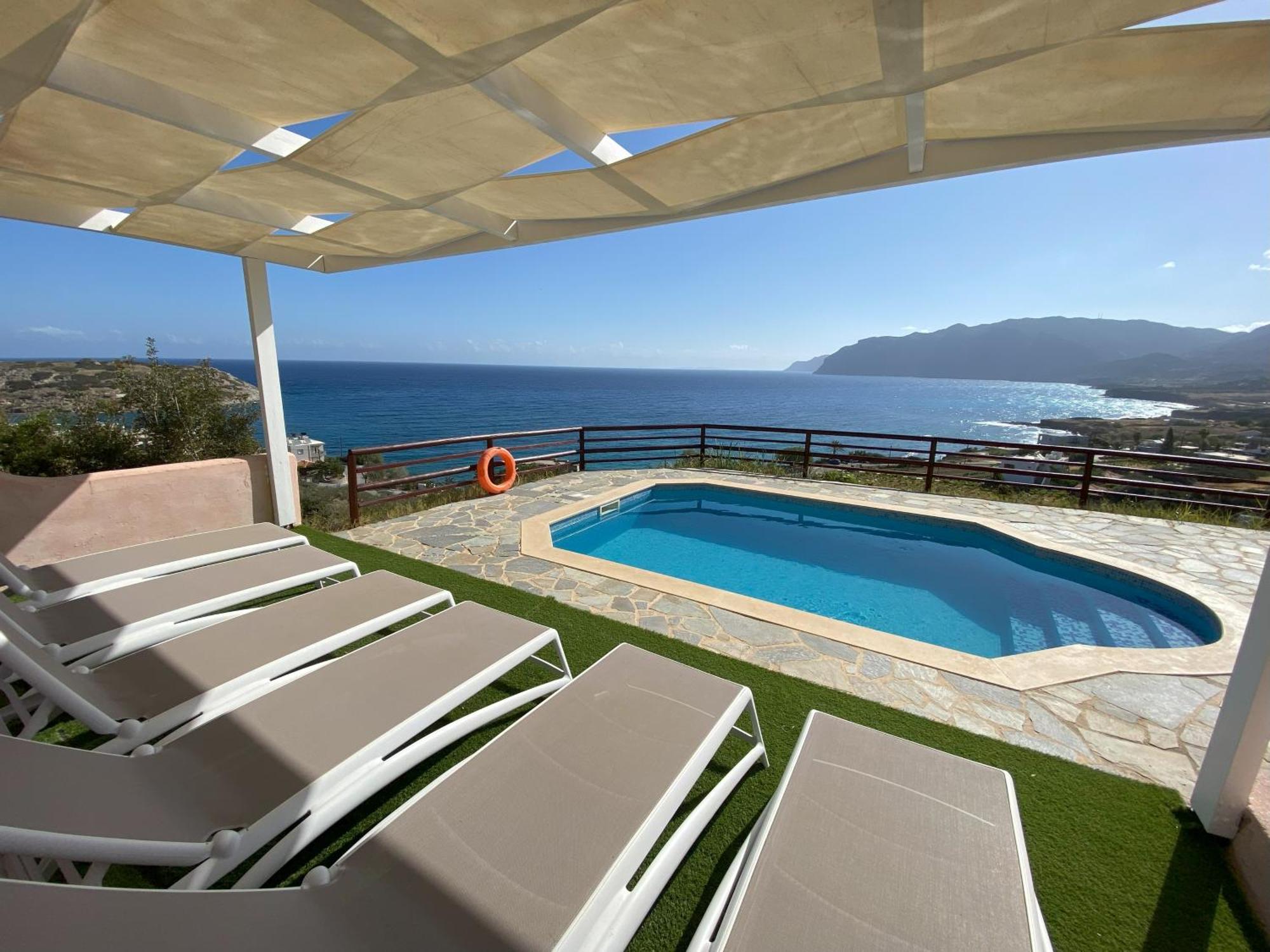 Vaia Villas Mókhlos Exterior foto