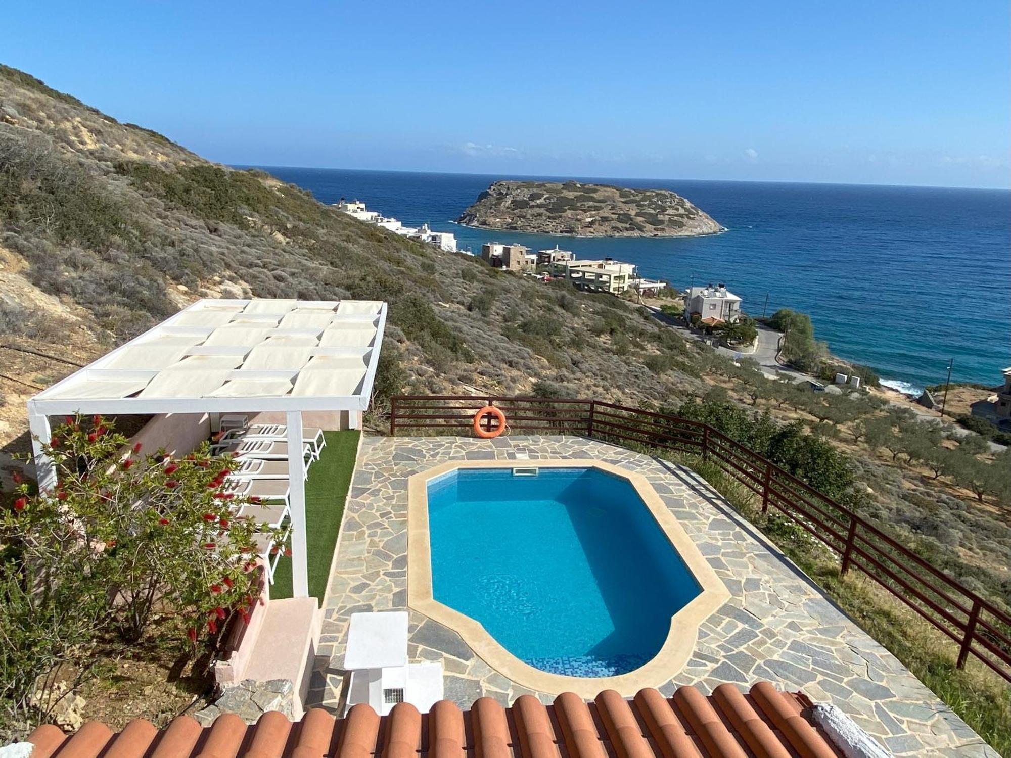 Vaia Villas Mókhlos Exterior foto