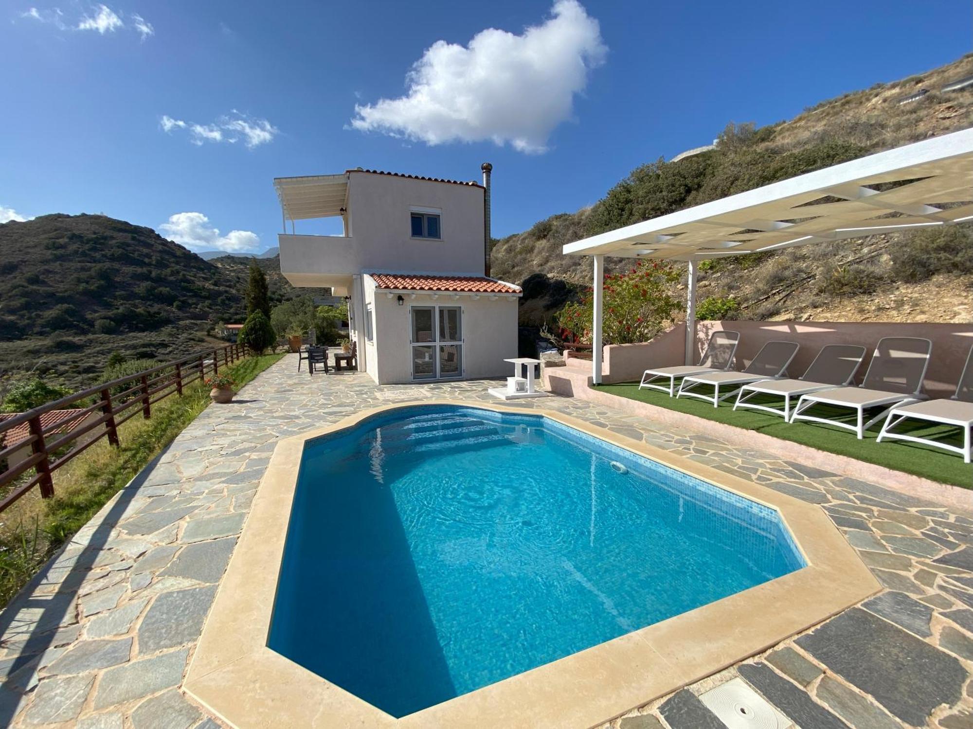 Vaia Villas Mókhlos Exterior foto