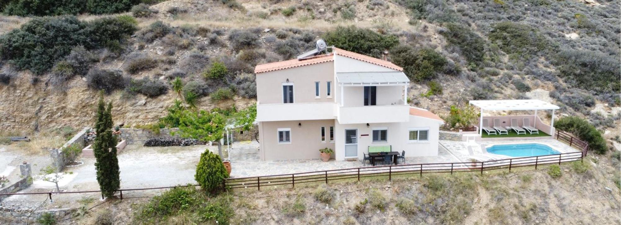 Vaia Villas Mókhlos Exterior foto