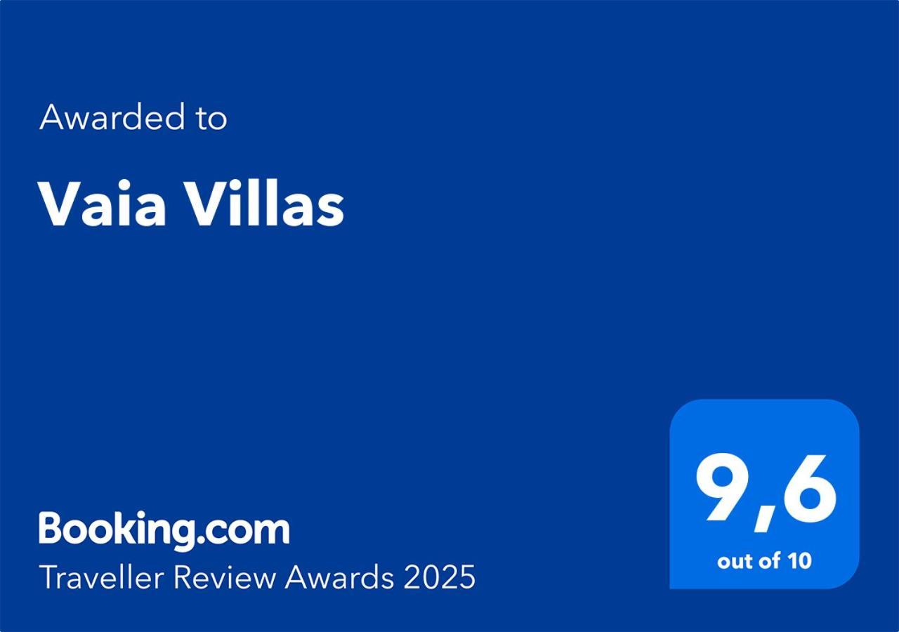 Vaia Villas Mókhlos Exterior foto