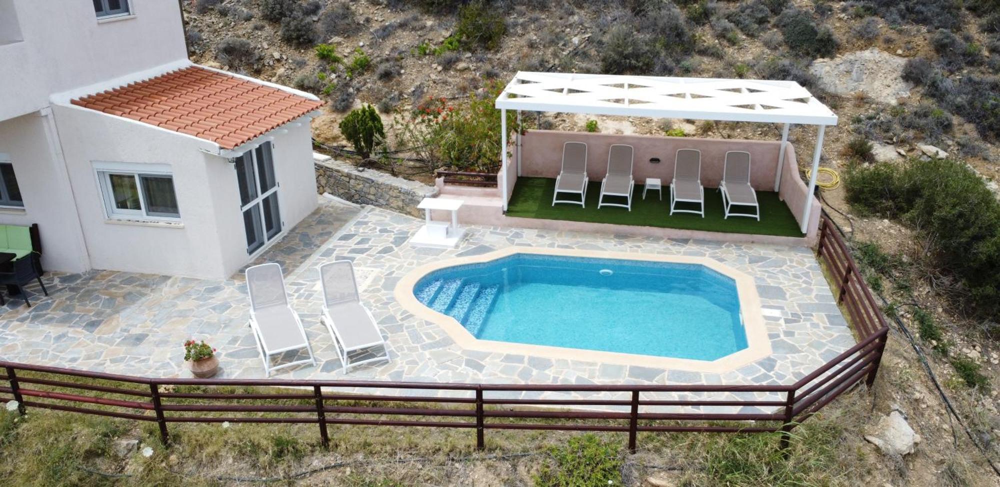 Vaia Villas Mókhlos Exterior foto