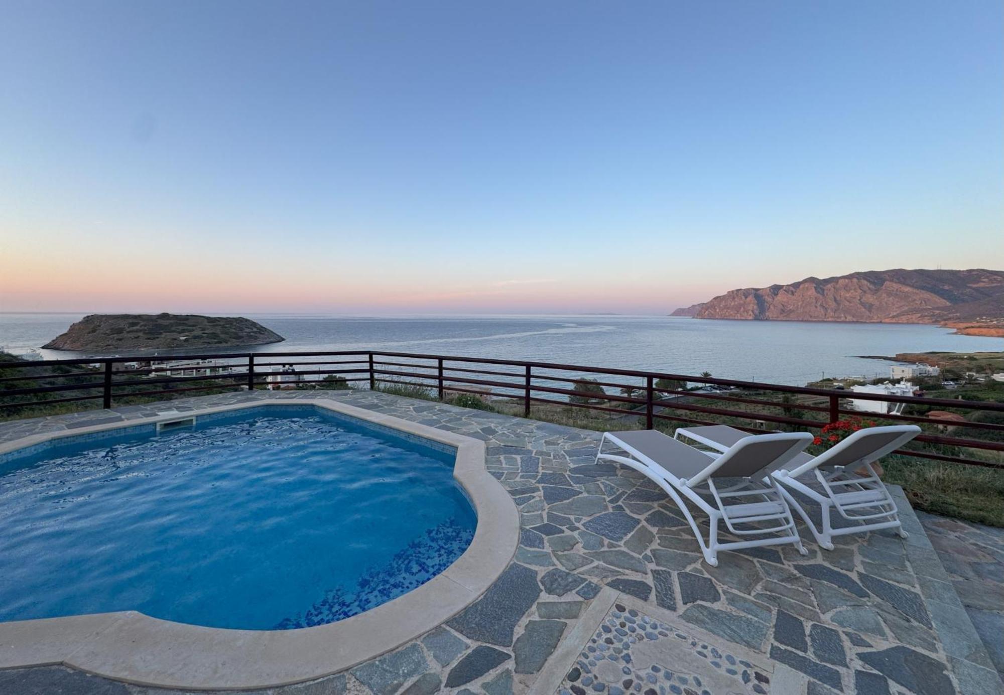 Vaia Villas Mókhlos Exterior foto