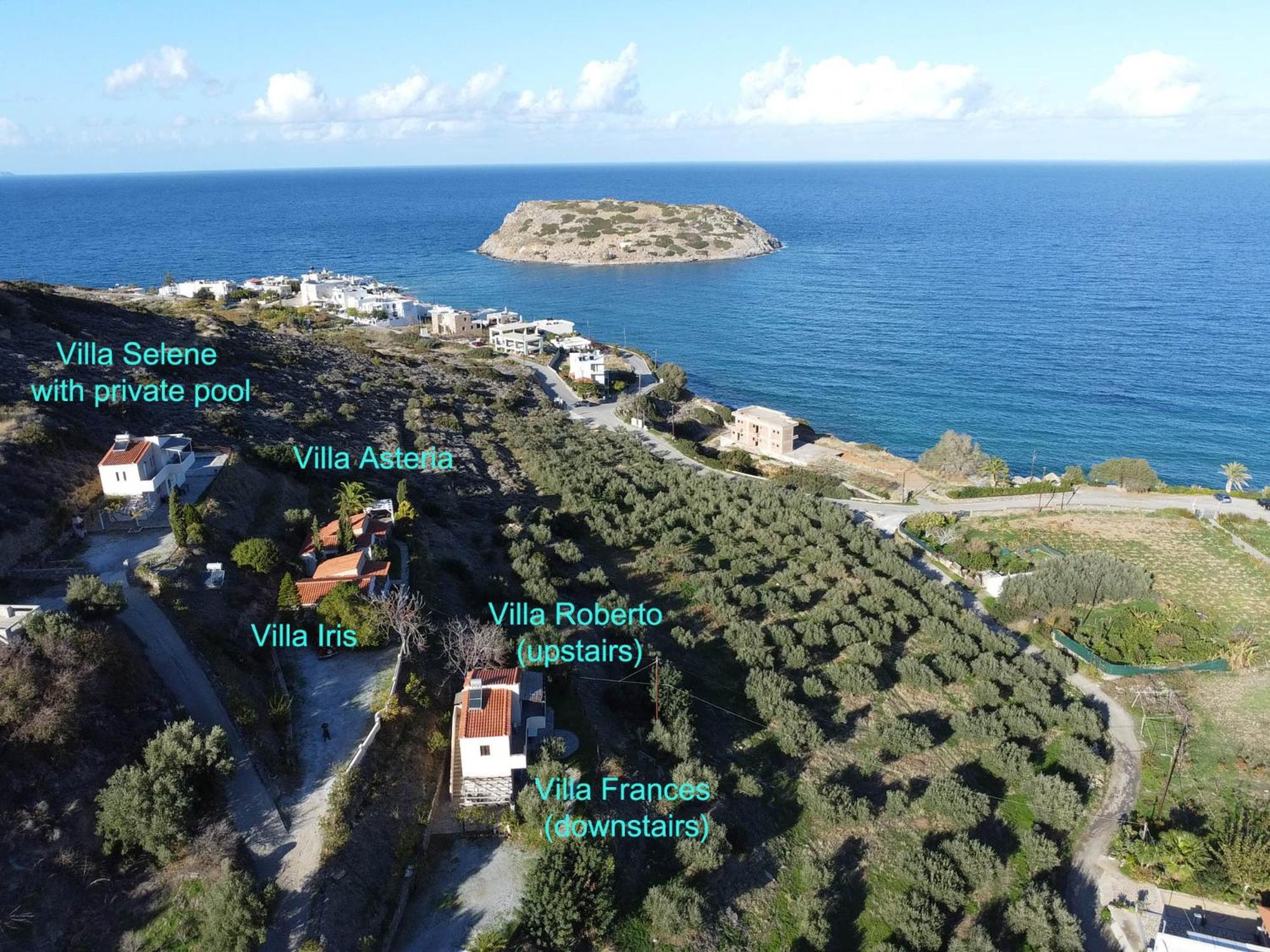 Vaia Villas Mókhlos Exterior foto