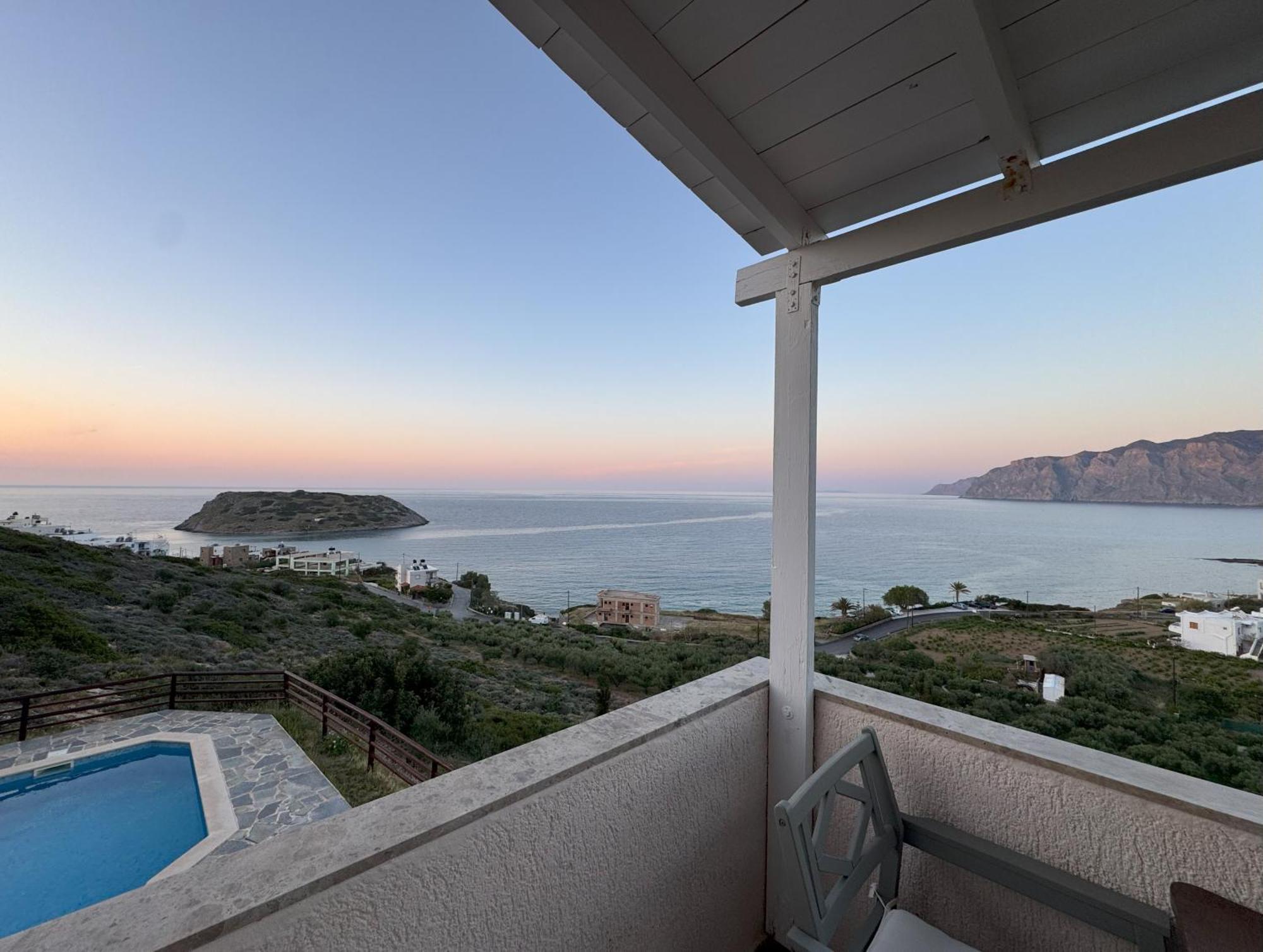 Vaia Villas Mókhlos Exterior foto